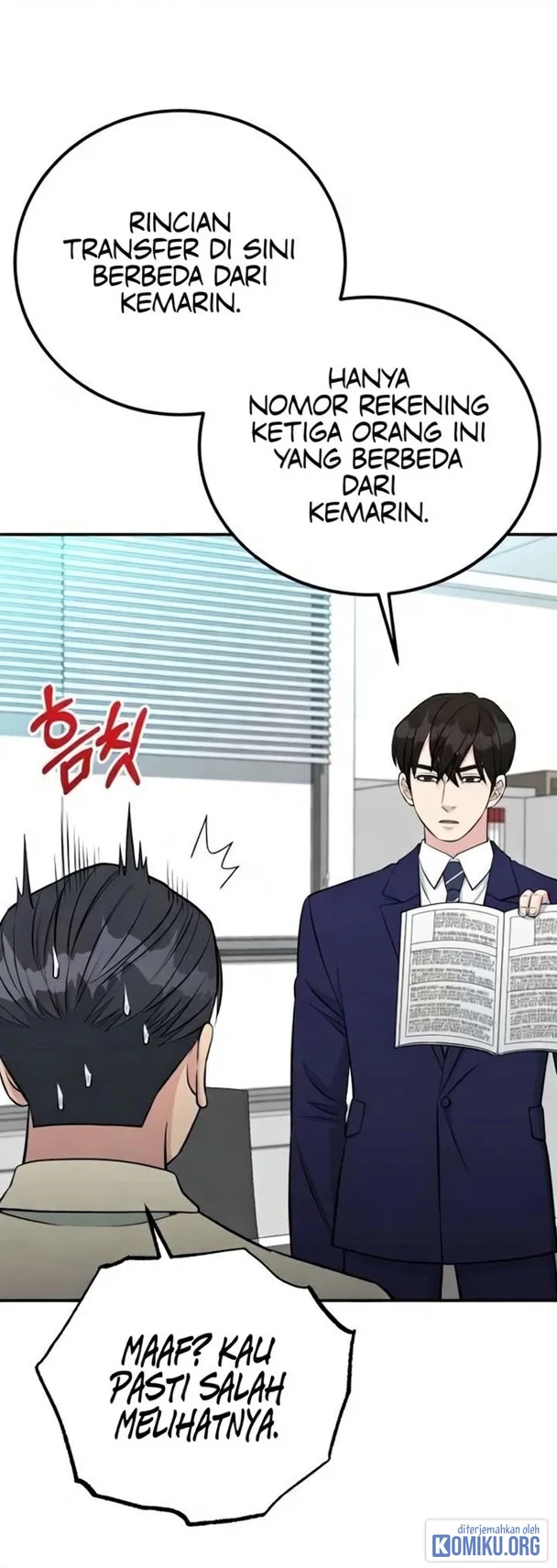 Reincarnated as a New Employee Chapter 75 Gambar 58