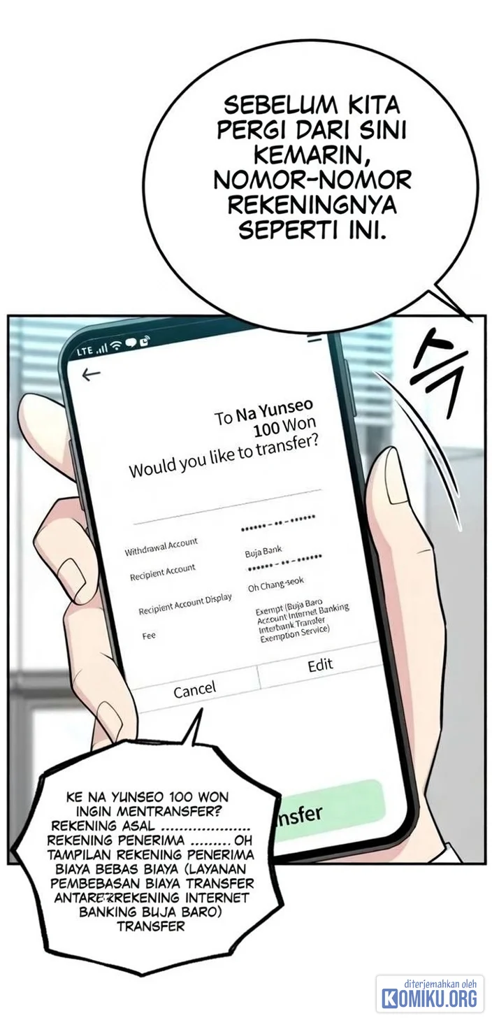 Reincarnated as a New Employee Chapter 75 Gambar 59