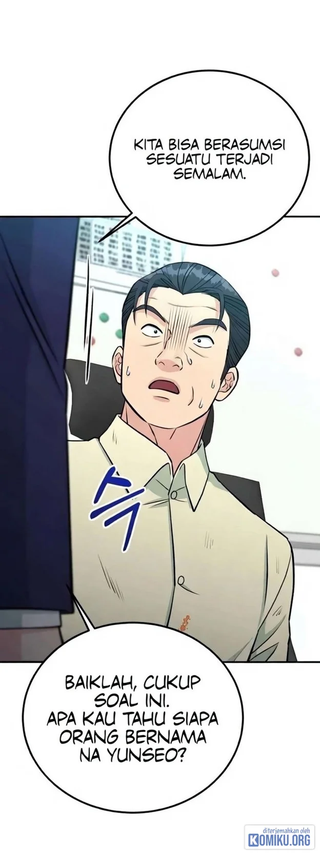 Reincarnated as a New Employee Chapter 75 Gambar 60