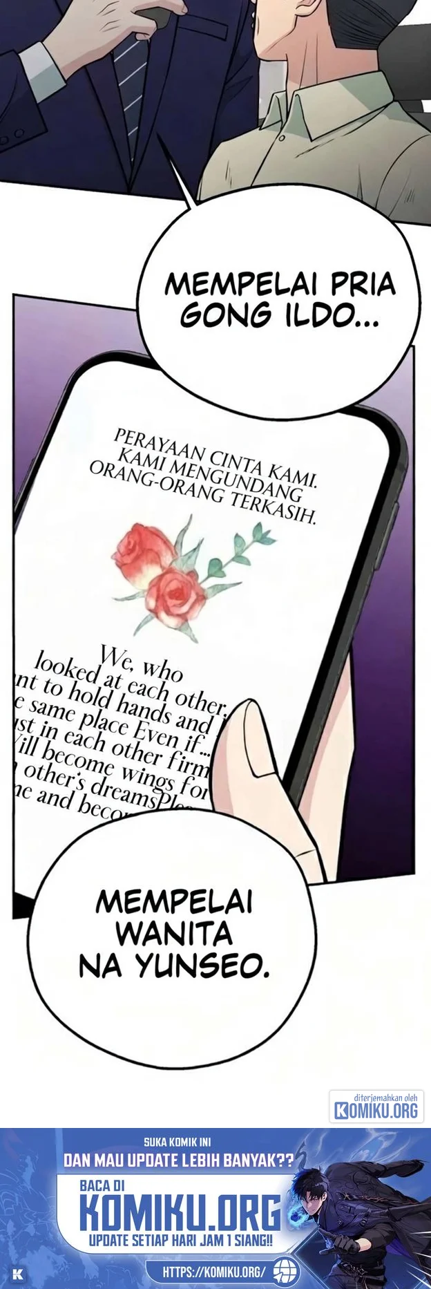Reincarnated as a New Employee Chapter 75 Gambar 63