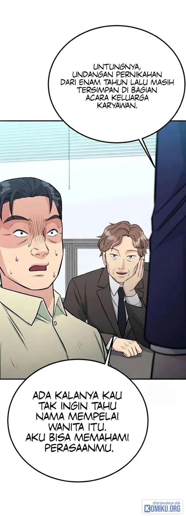 Reincarnated as a New Employee Chapter 75 Gambar 64