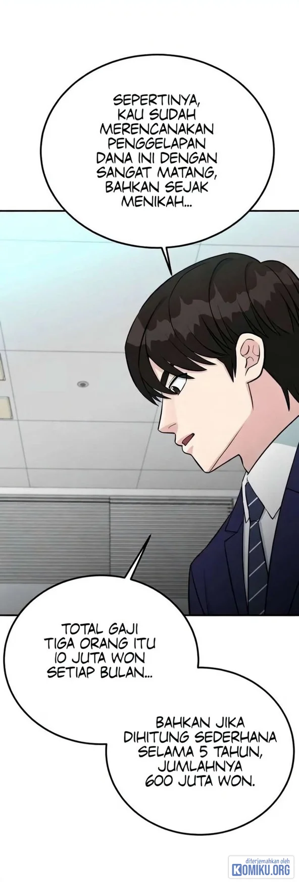 Reincarnated as a New Employee Chapter 75 Gambar 65