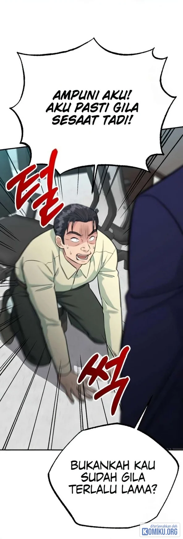 Reincarnated as a New Employee Chapter 75 Gambar 67