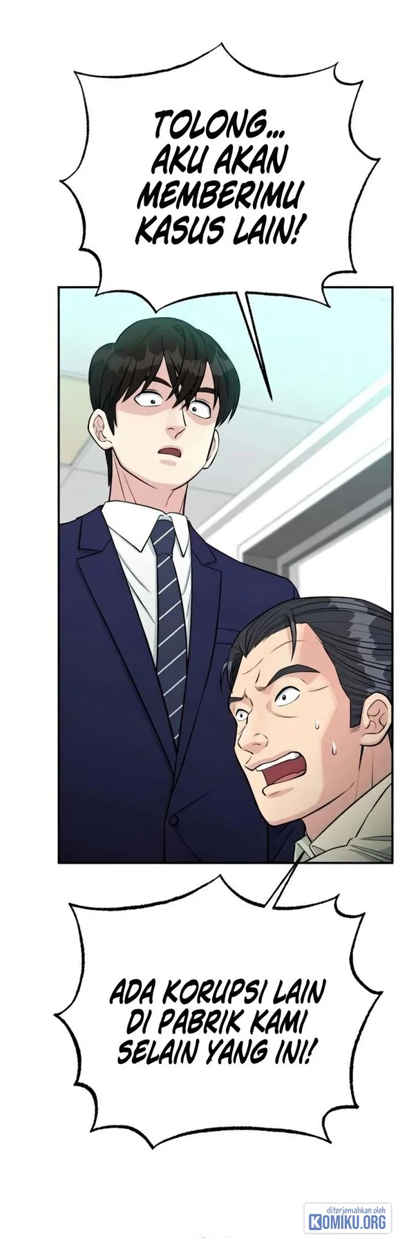 Reincarnated as a New Employee Chapter 75 Gambar 72