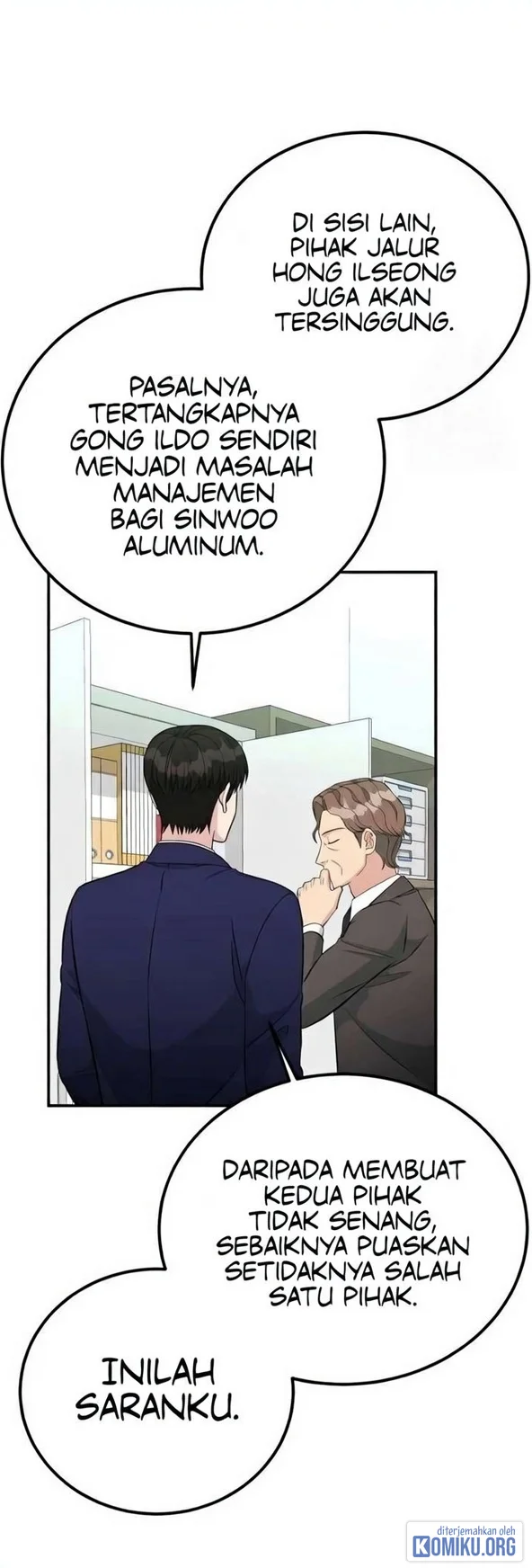 Reincarnated as a New Employee Chapter 76 Gambar 50