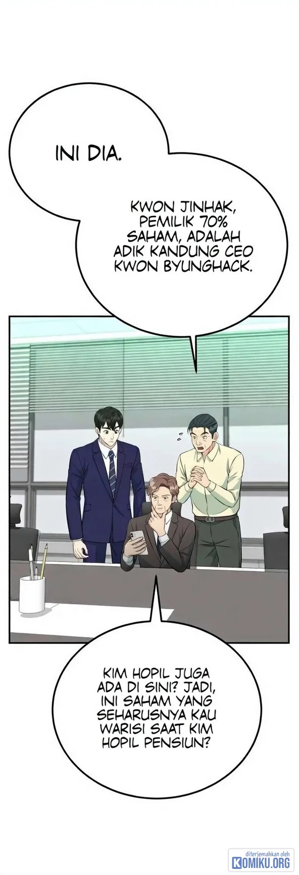 Reincarnated as a New Employee Chapter 76 Gambar 55
