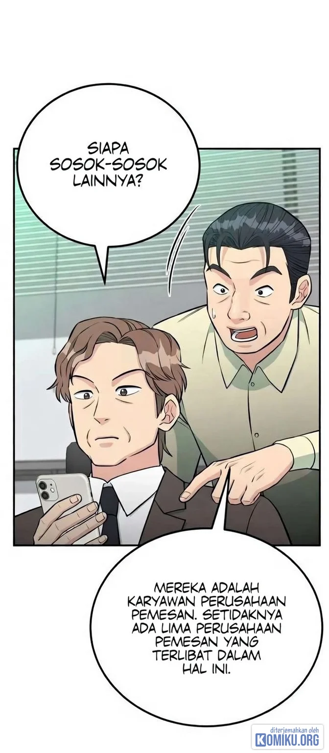 Reincarnated as a New Employee Chapter 76 Gambar 56