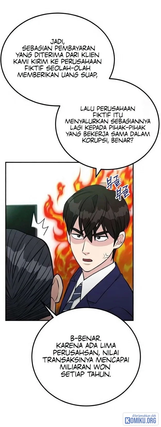Reincarnated as a New Employee Chapter 76 Gambar 57