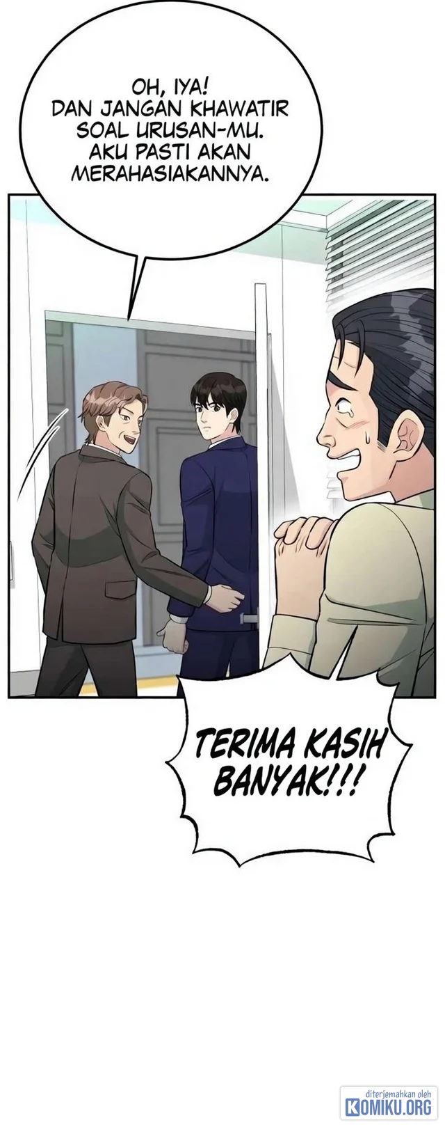 Reincarnated as a New Employee Chapter 76 Gambar 59