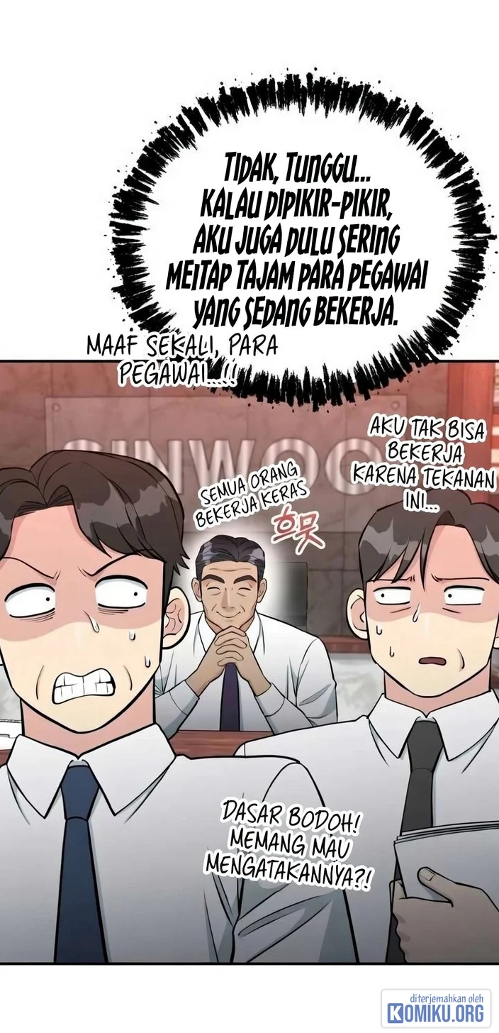 Reincarnated as a New Employee Chapter 76 Gambar 65