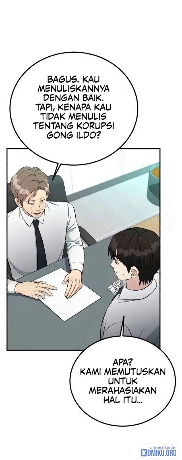 Reincarnated as a New Employee Chapter 76 Gambar 67