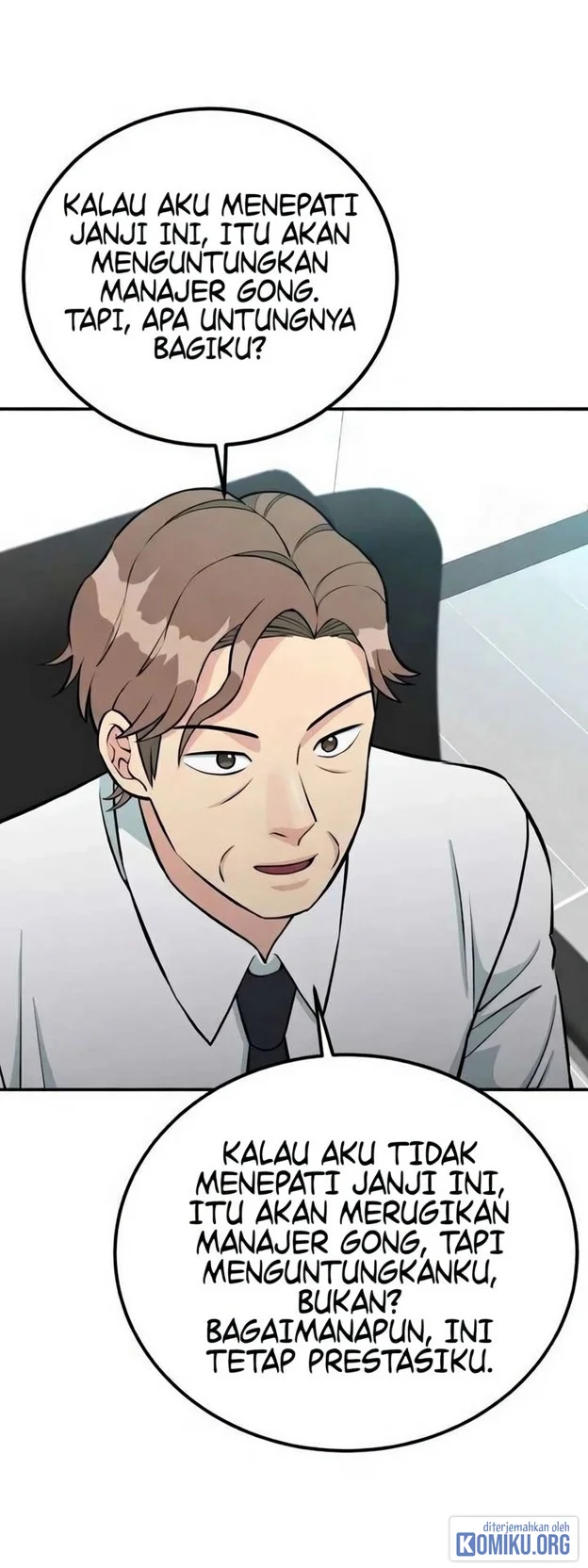 Reincarnated as a New Employee Chapter 76 Gambar 68