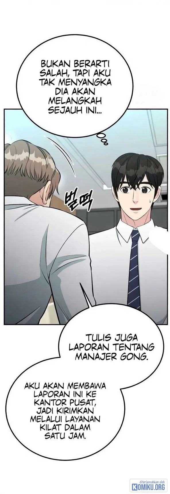 Reincarnated as a New Employee Chapter 76 Gambar 69