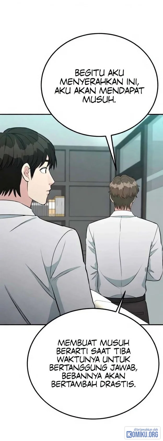 Reincarnated as a New Employee Chapter 76 Gambar 71
