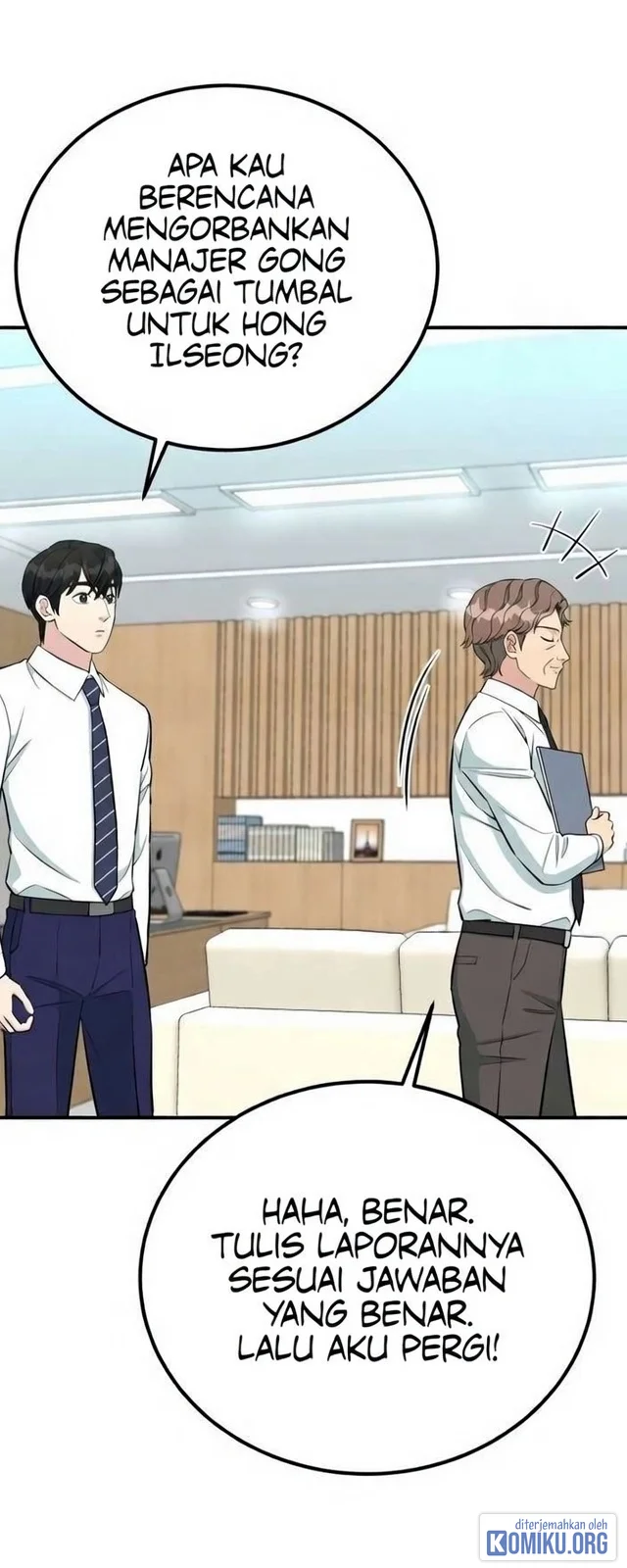 Reincarnated as a New Employee Chapter 76 Gambar 74