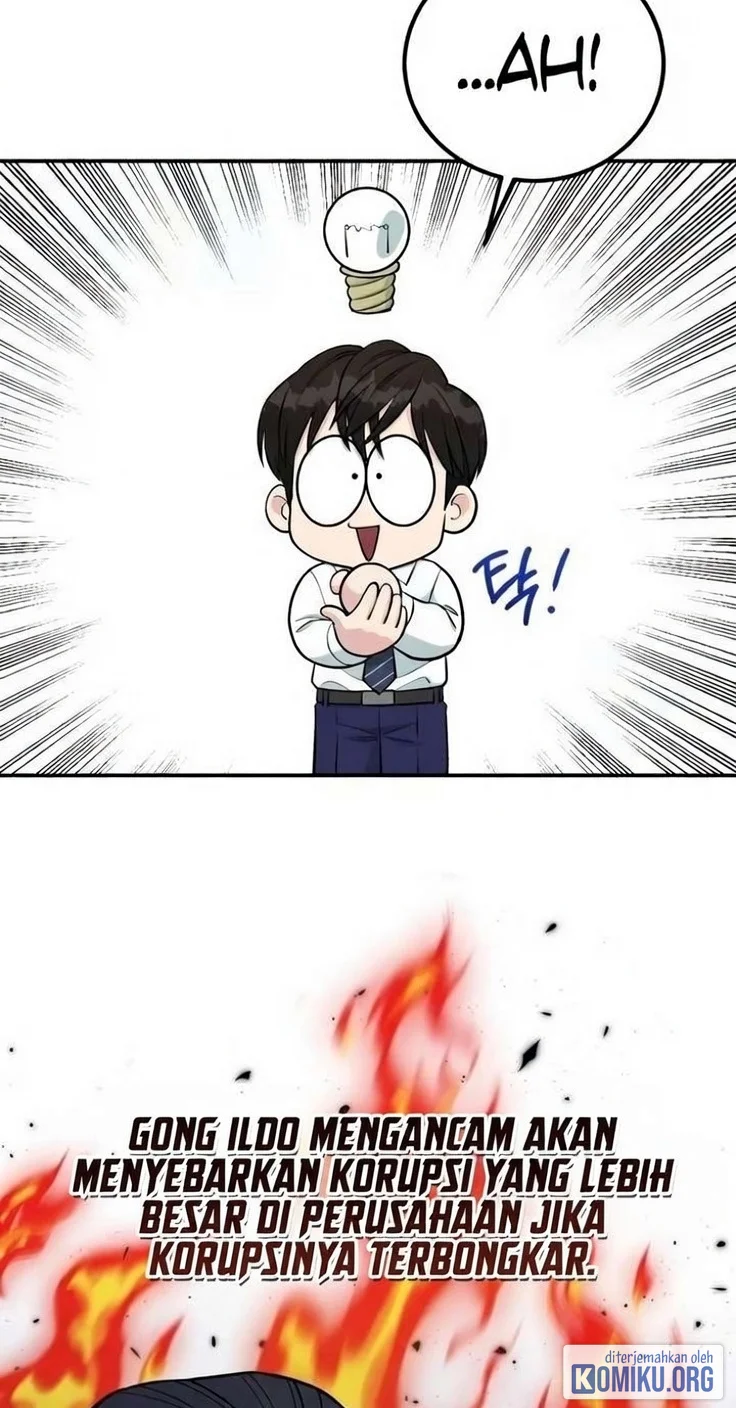 Reincarnated as a New Employee Chapter 76 Gambar 77