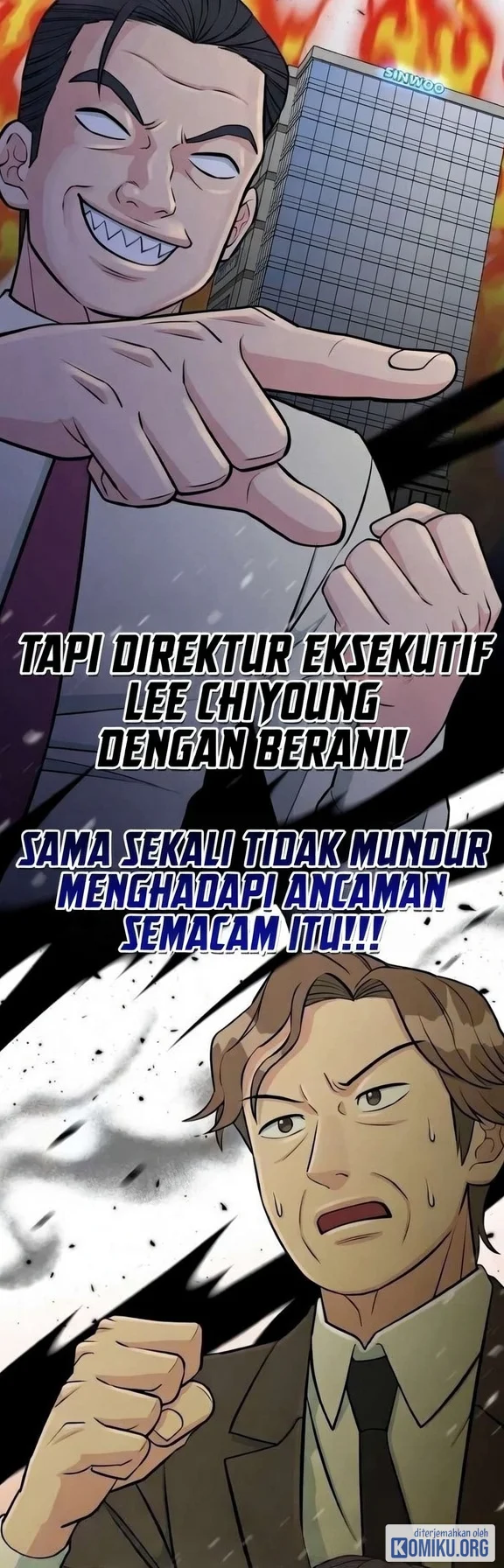 Reincarnated as a New Employee Chapter 76 Gambar 78