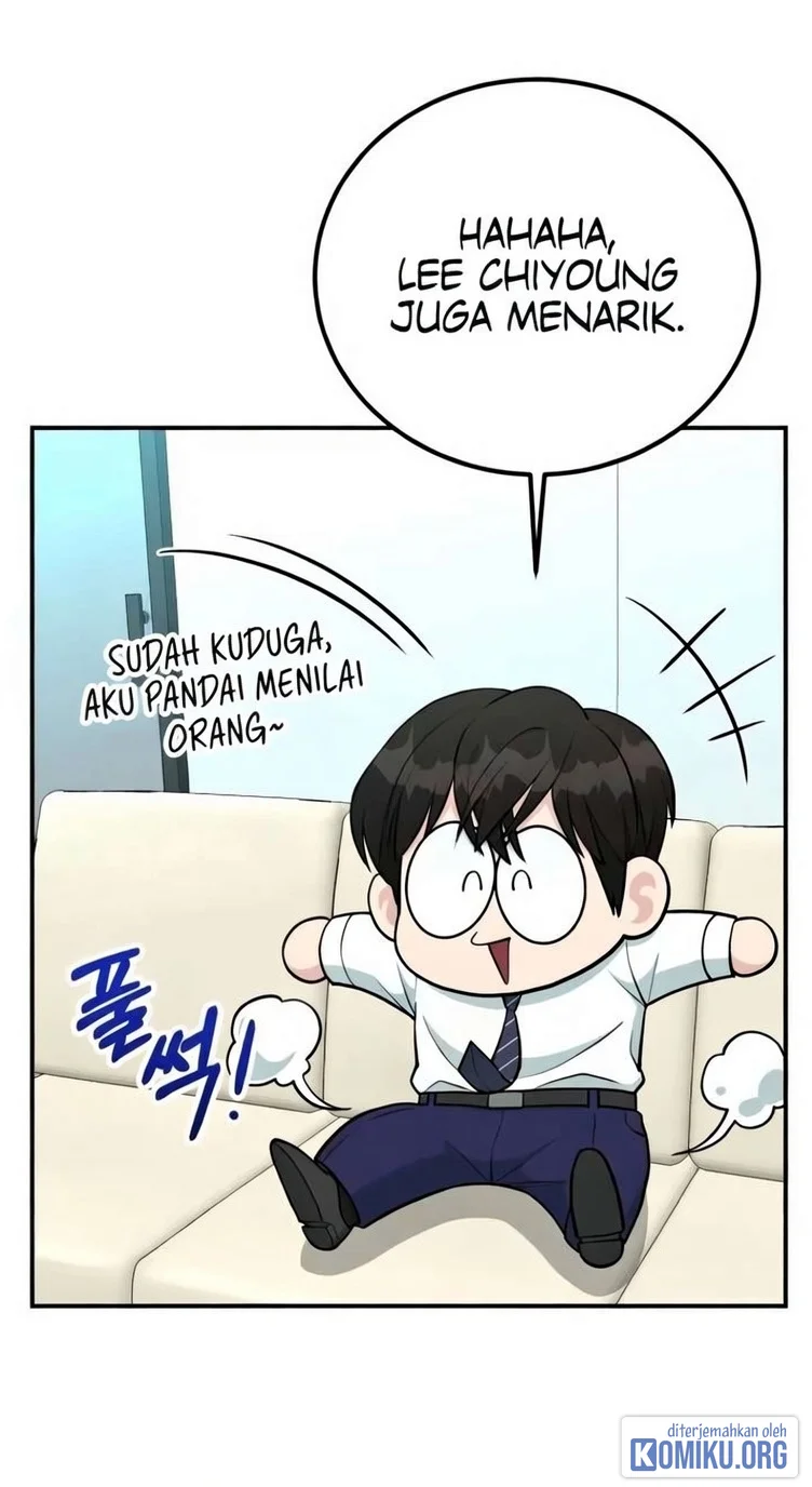 Reincarnated as a New Employee Chapter 76 Gambar 81