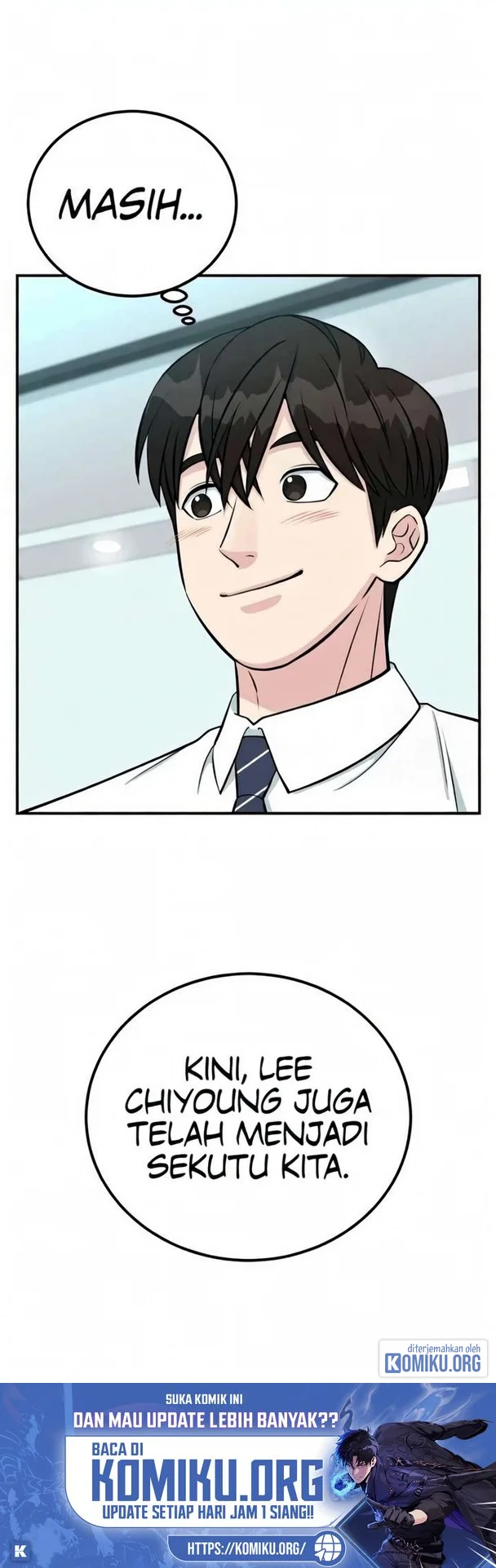 Reincarnated as a New Employee Chapter 76 Gambar 82