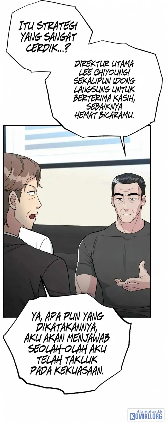 Reincarnated as a New Employee Chapter 77 Gambar 47