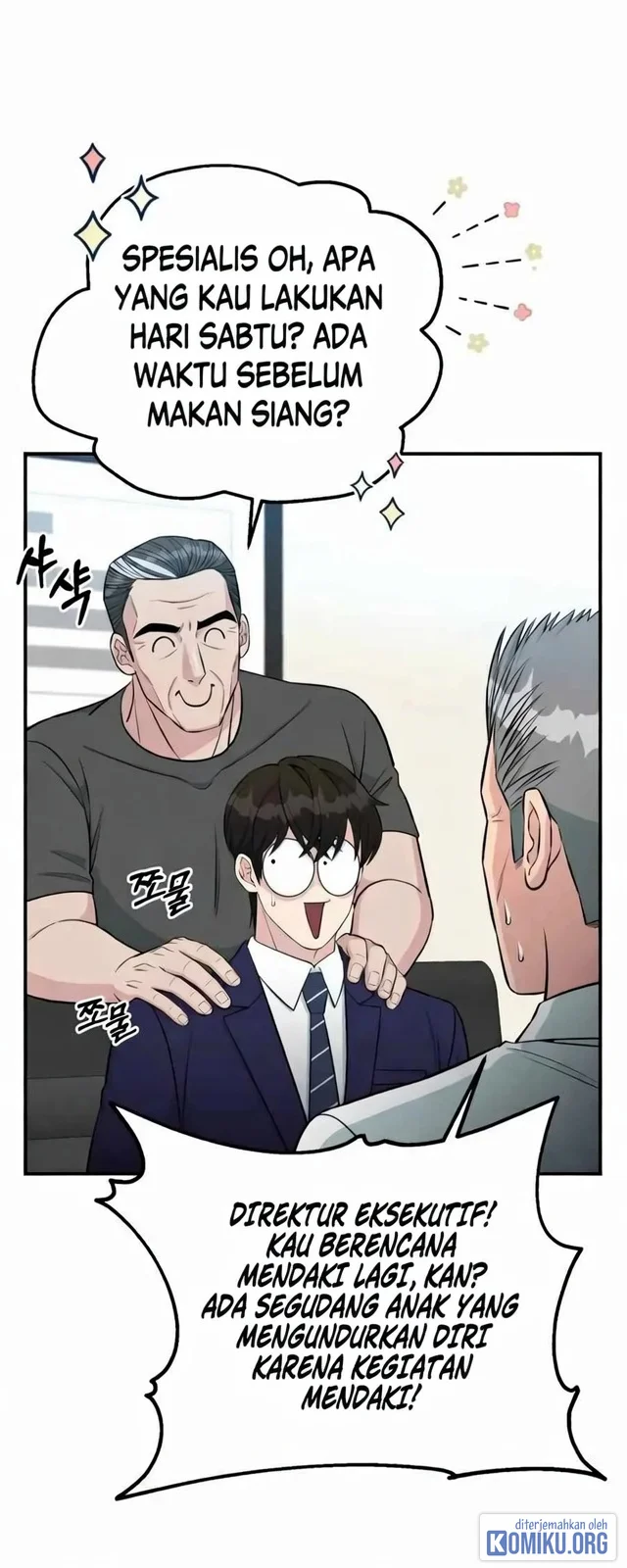 Reincarnated as a New Employee Chapter 77 Gambar 49