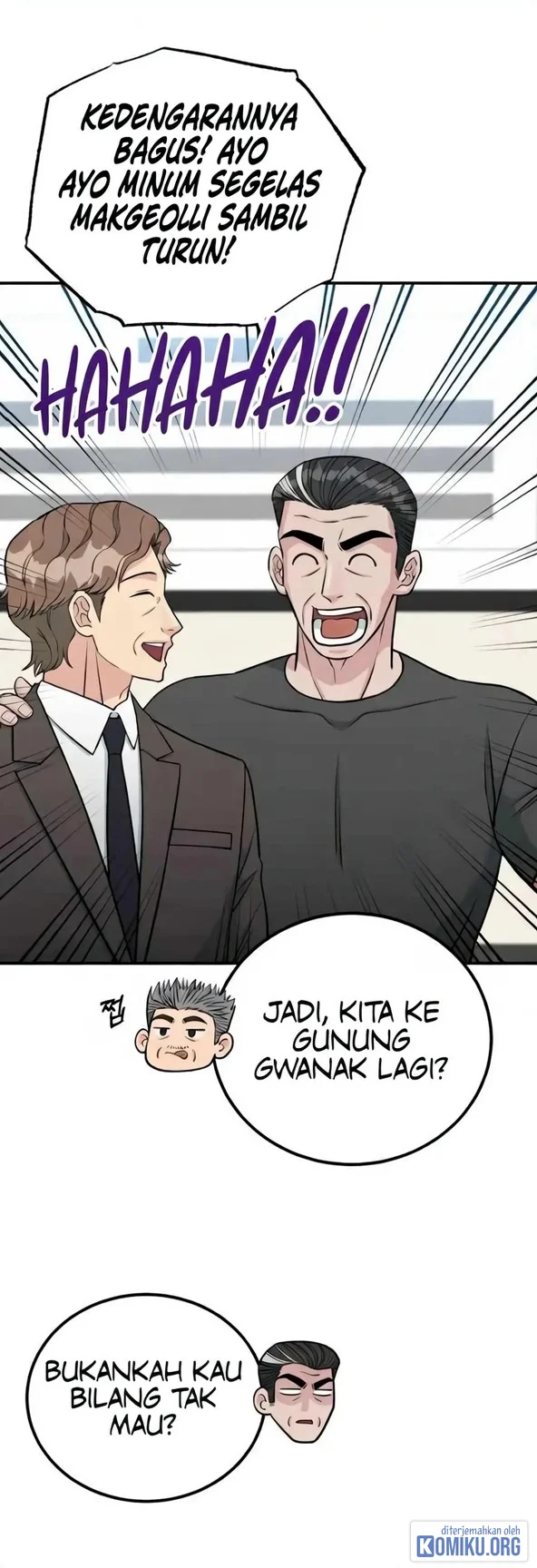Reincarnated as a New Employee Chapter 77 Gambar 54