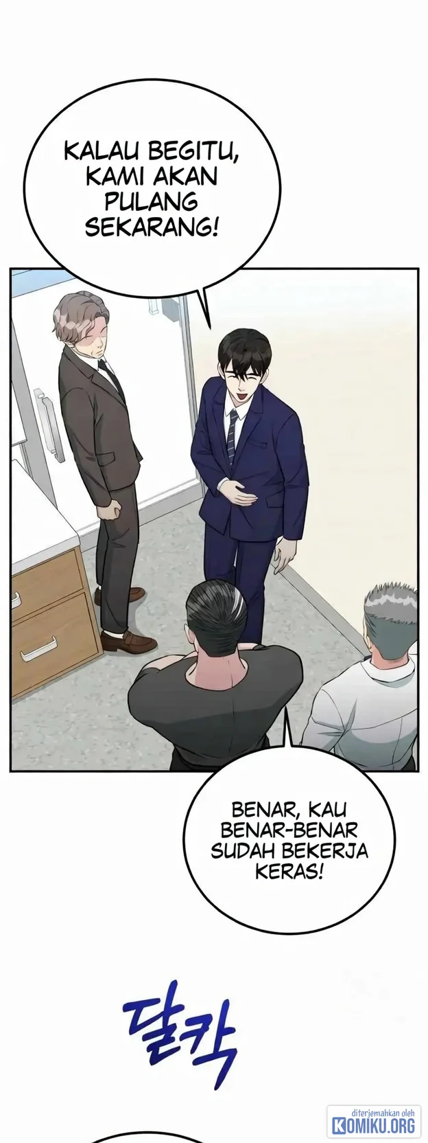 Reincarnated as a New Employee Chapter 77 Gambar 56