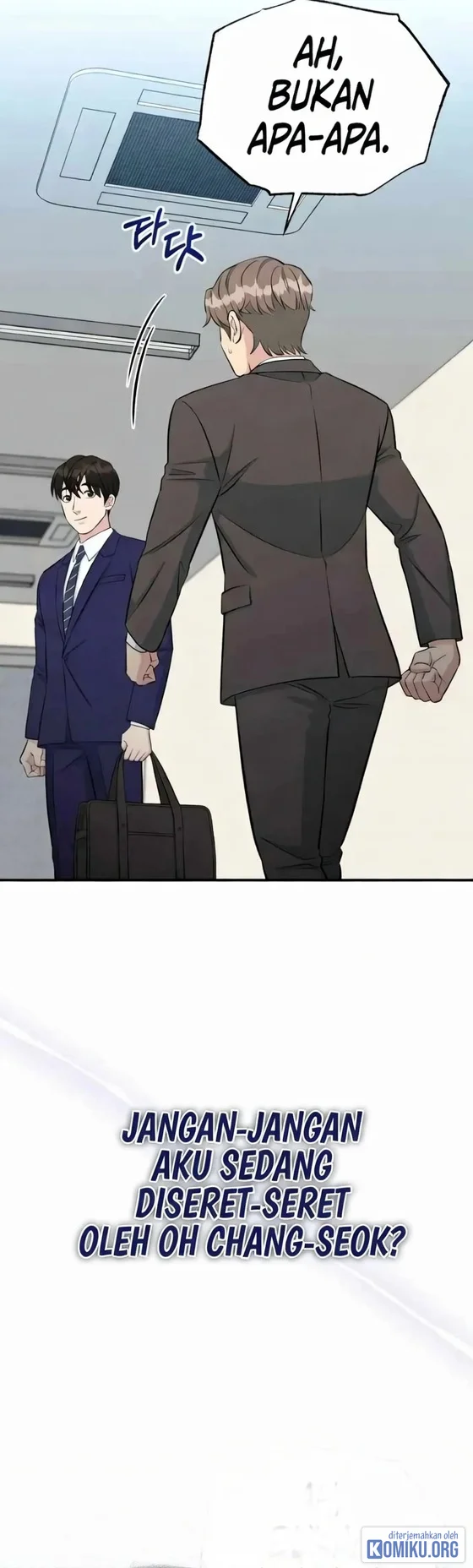 Reincarnated as a New Employee Chapter 77 Gambar 65