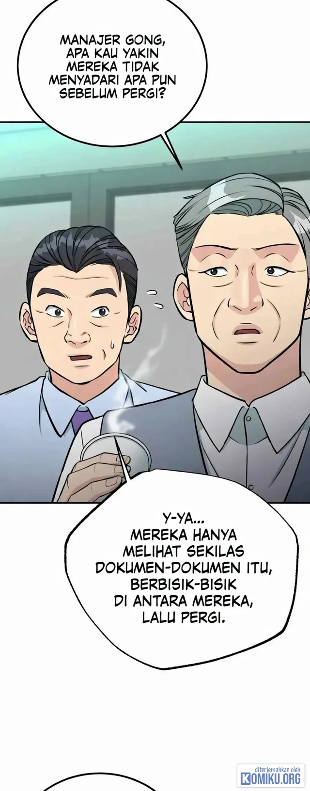 Reincarnated as a New Employee Chapter 77 Gambar 67