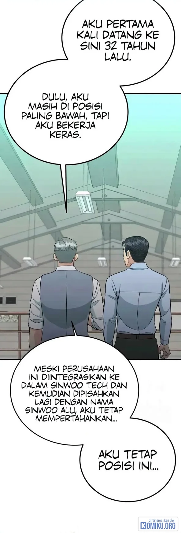 Reincarnated as a New Employee Chapter 77 Gambar 70