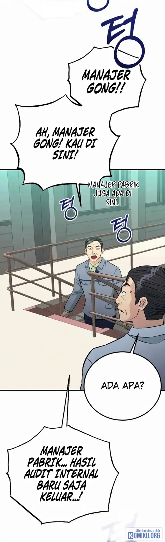 Reincarnated as a New Employee Chapter 77 Gambar 73