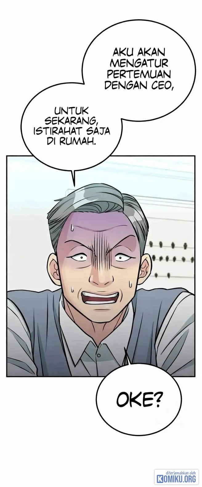 Reincarnated as a New Employee Chapter 78 halaman 14