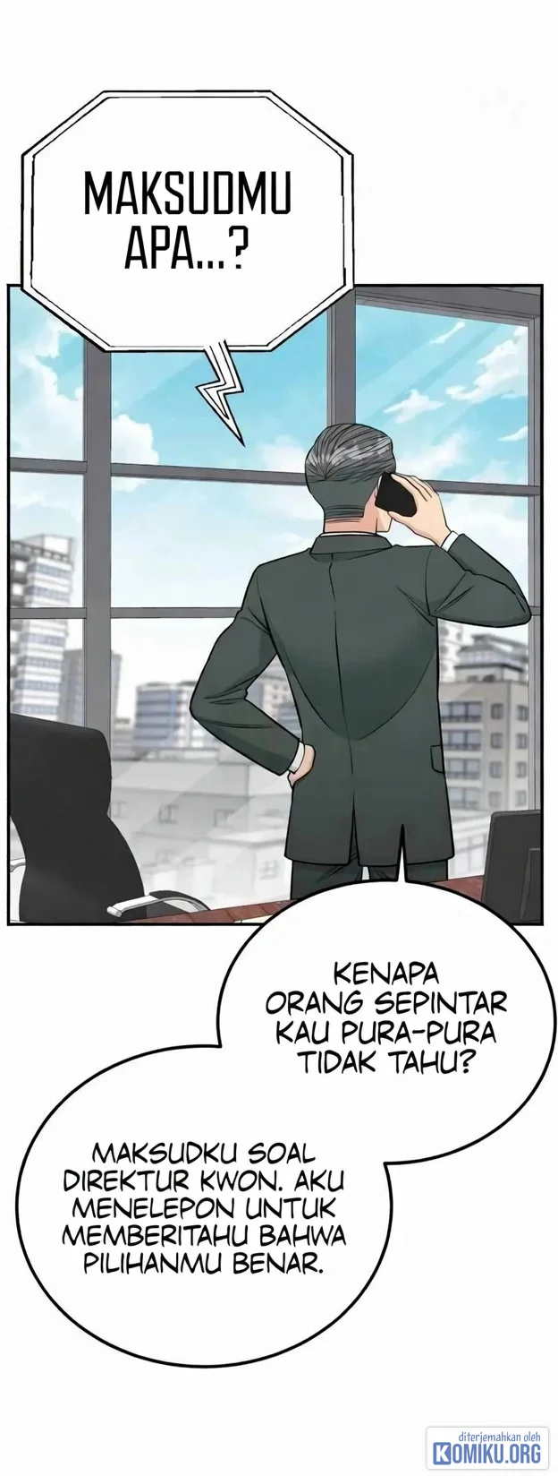 Reincarnated as a New Employee Chapter 78 halaman 18
