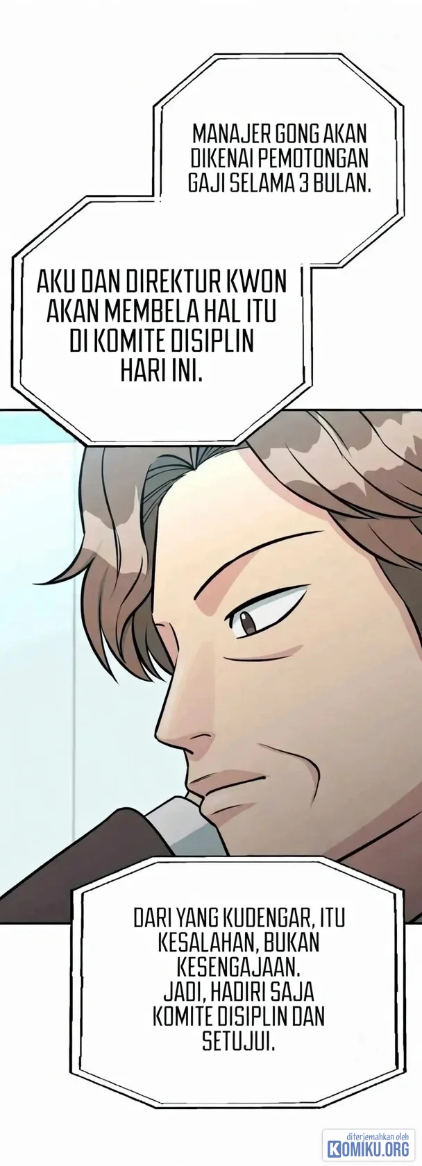 Reincarnated as a New Employee Chapter 78 halaman 20