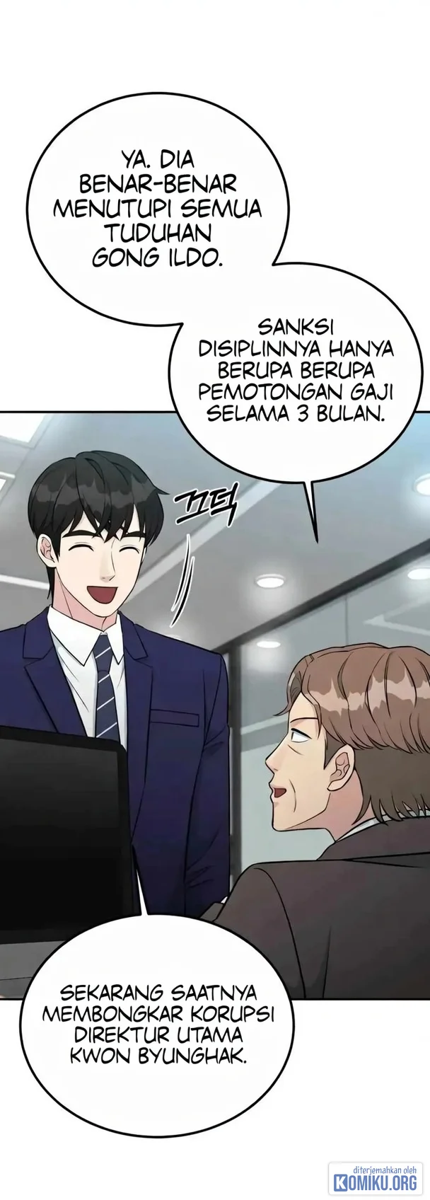 Reincarnated as a New Employee Chapter 78 halaman 24