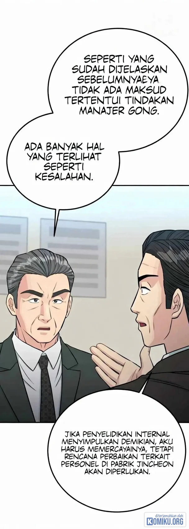 Reincarnated as a New Employee Chapter 78 halaman 31