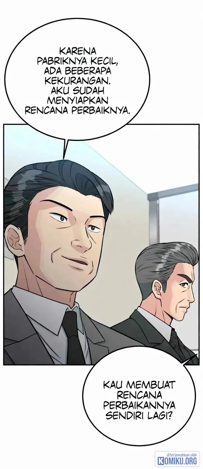 Reincarnated as a New Employee Chapter 78 halaman 32