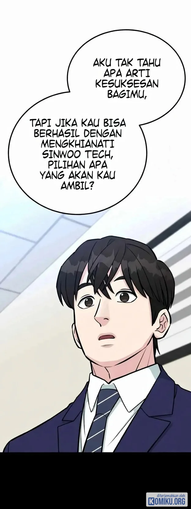 Reincarnated as a New Employee Chapter 78 halaman 46