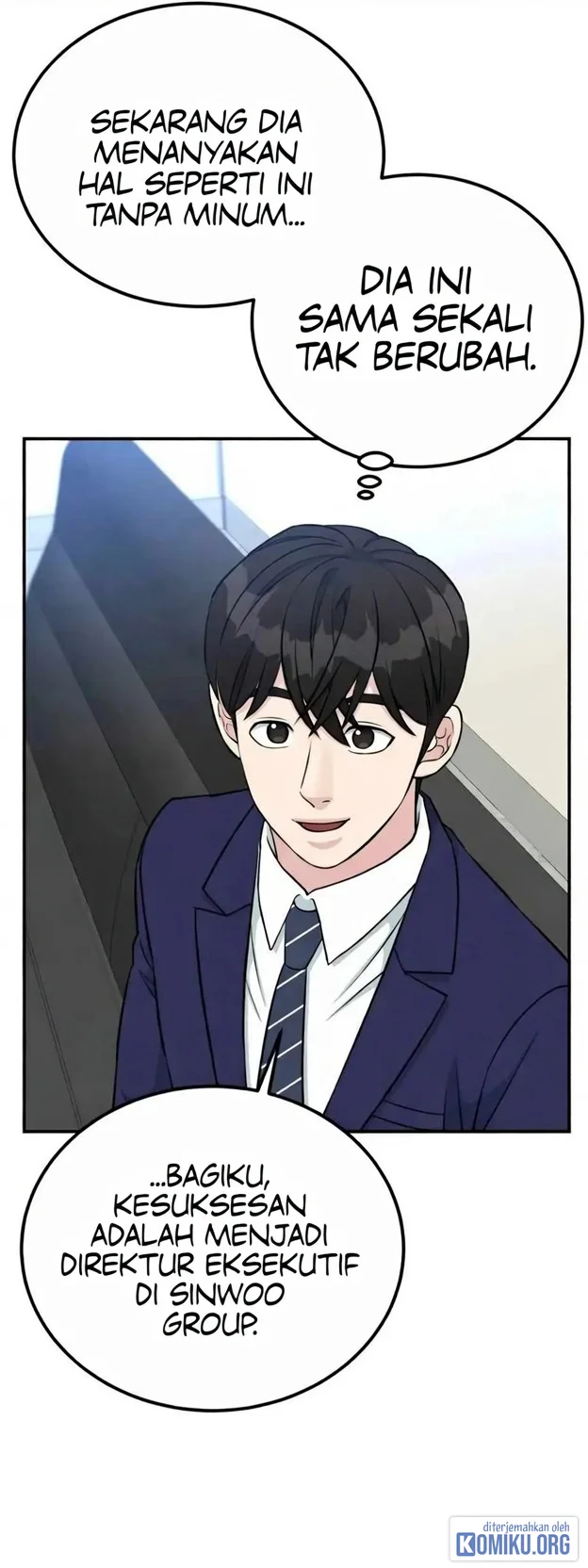 Reincarnated as a New Employee Chapter 78 Gambar 49