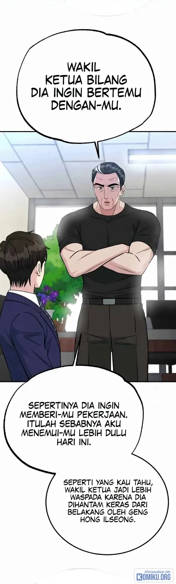 Reincarnated as a New Employee Chapter 78 Gambar 52