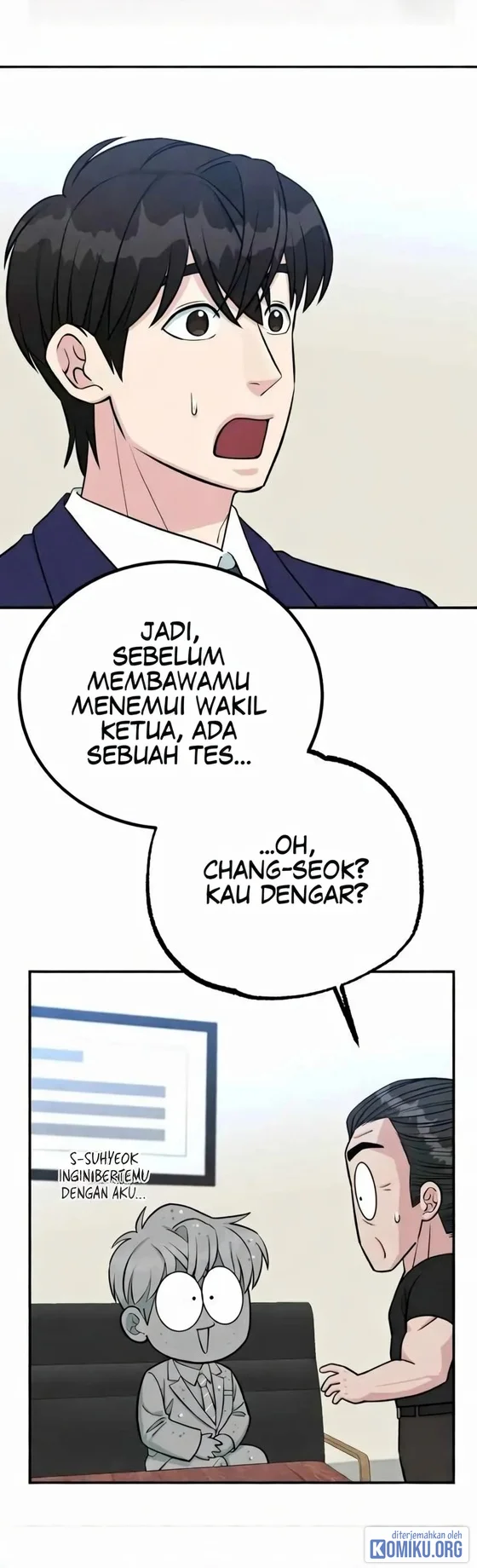 Reincarnated as a New Employee Chapter 78 Gambar 54