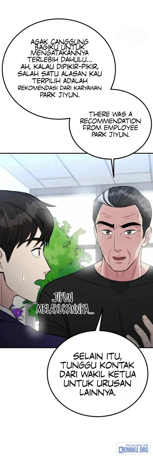 Reincarnated as a New Employee Chapter 78 Gambar 59