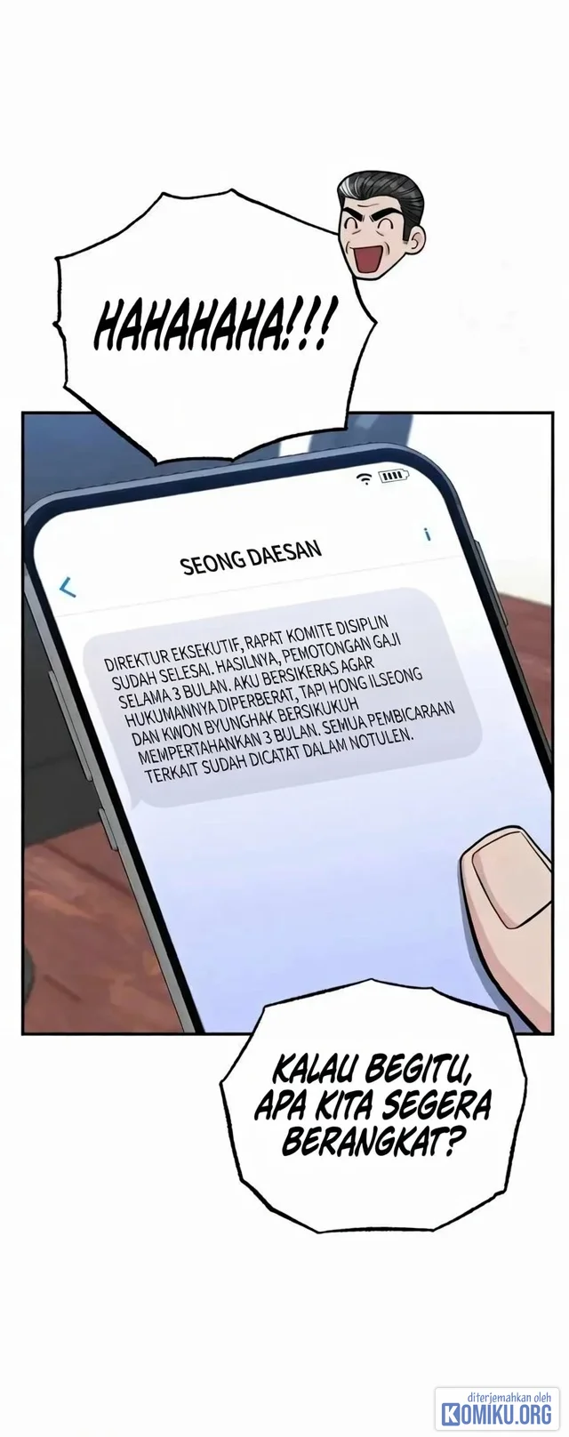 Reincarnated as a New Employee Chapter 78 Gambar 62