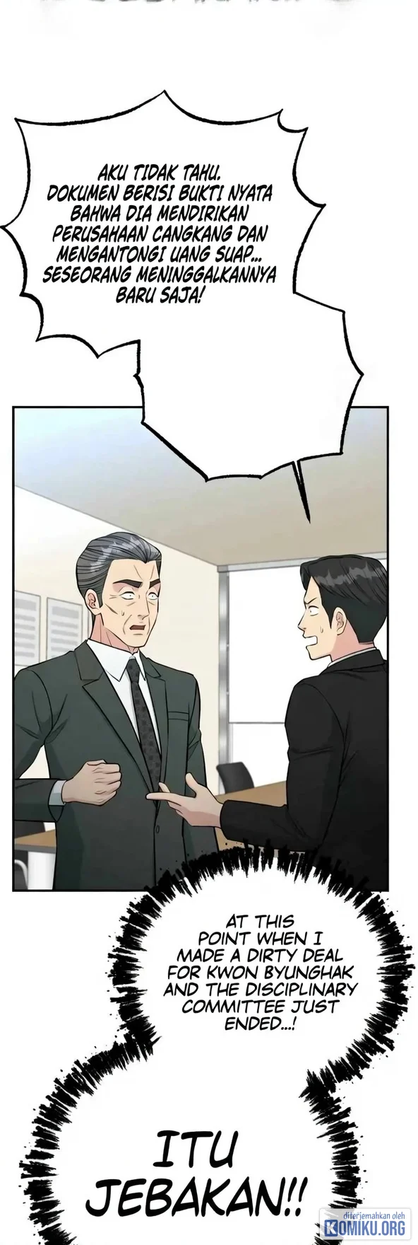 Reincarnated as a New Employee Chapter 78 Gambar 67