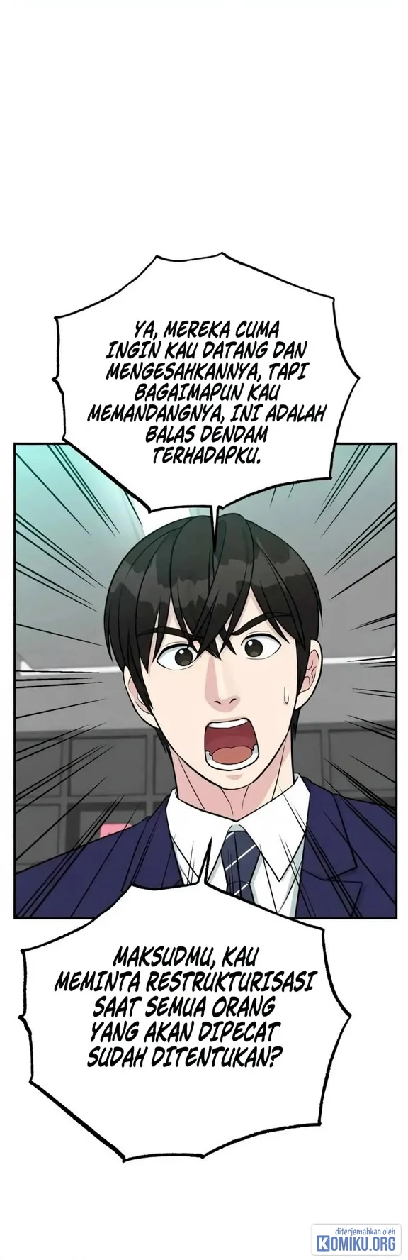Reincarnated as a New Employee Chapter 79 Gambar 45