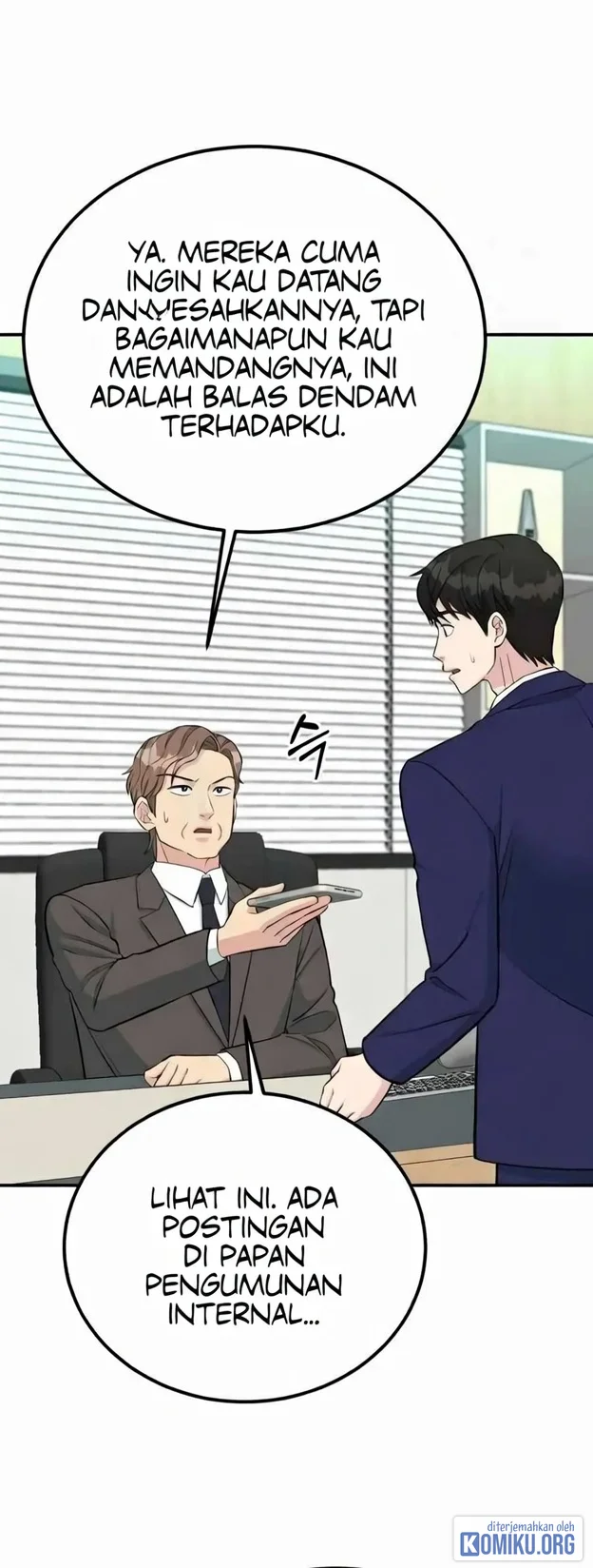 Reincarnated as a New Employee Chapter 79 Gambar 46