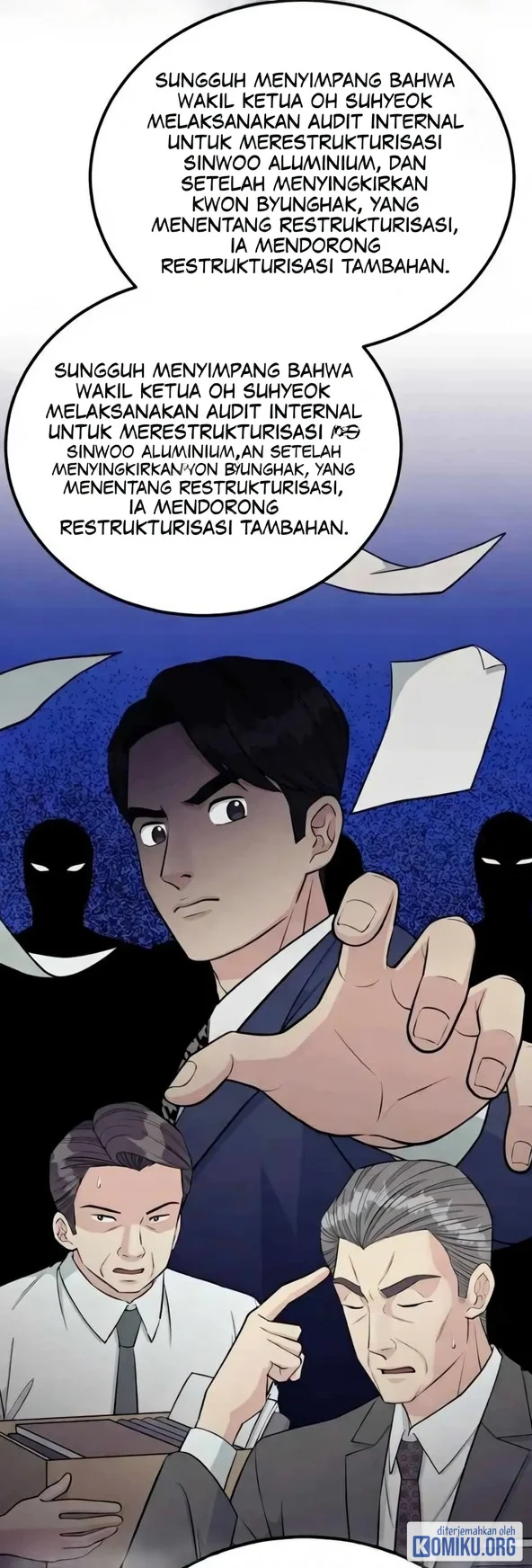 Reincarnated as a New Employee Chapter 79 Gambar 47