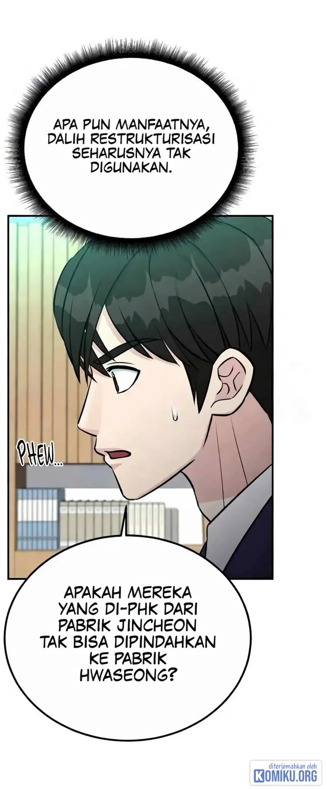 Reincarnated as a New Employee Chapter 79 Gambar 49
