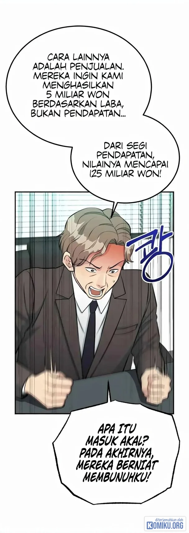 Reincarnated as a New Employee Chapter 79 Gambar 52