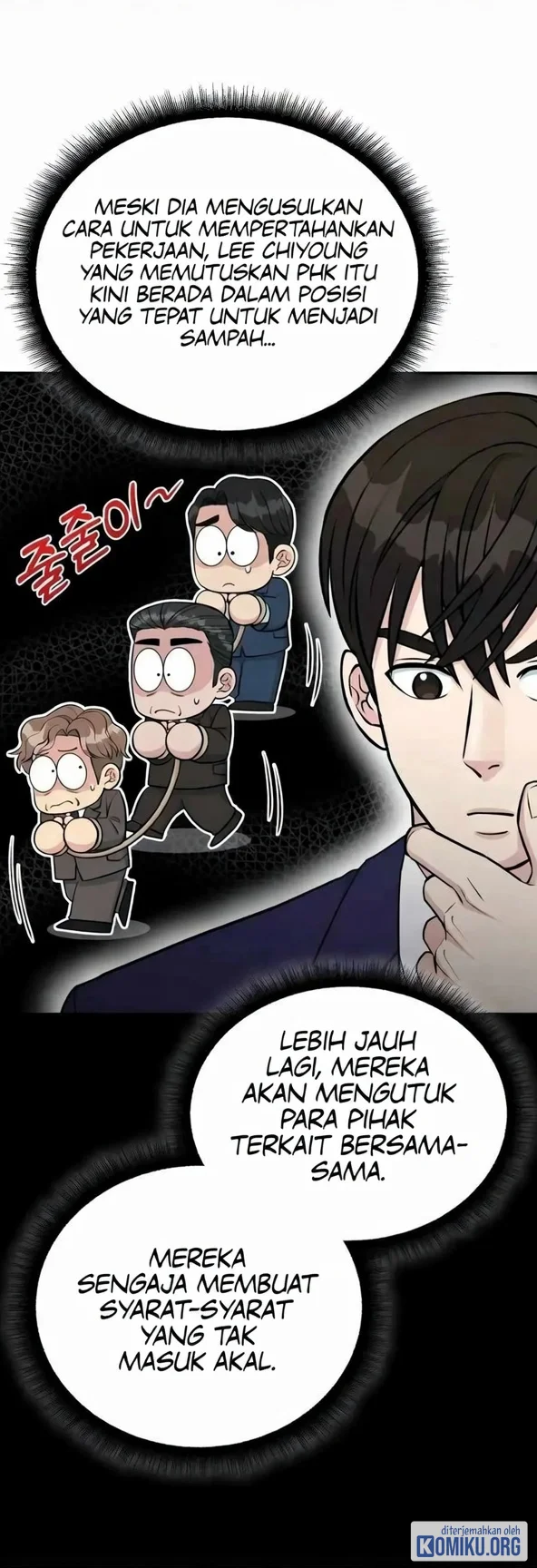 Reincarnated as a New Employee Chapter 79 Gambar 53